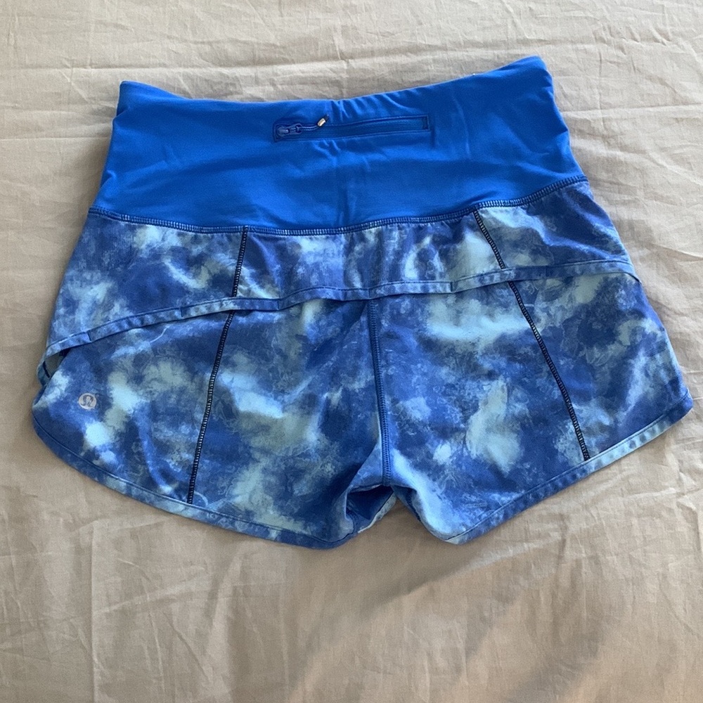 Lululemon Limited Edition Speed Up Short- High Rise Lined 2.5"